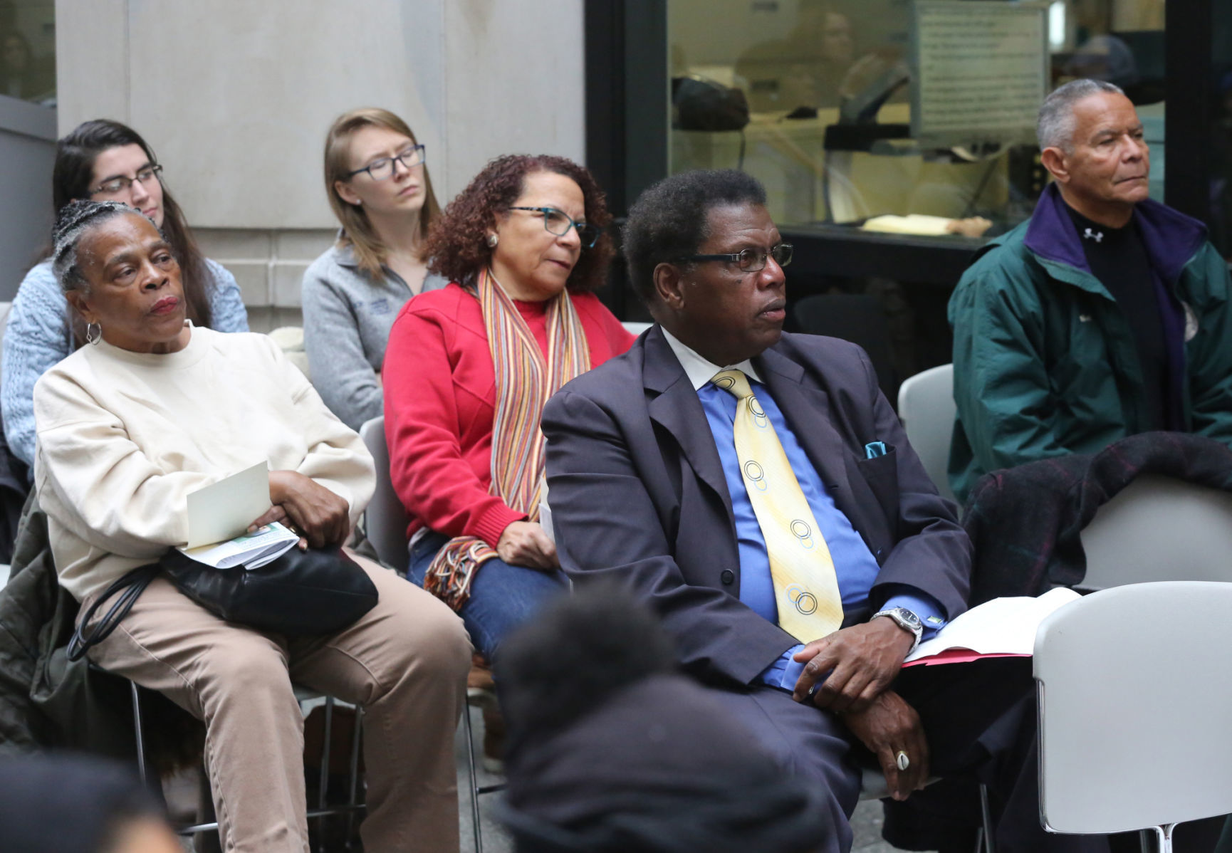 Atlantic City Library MLK Read-in